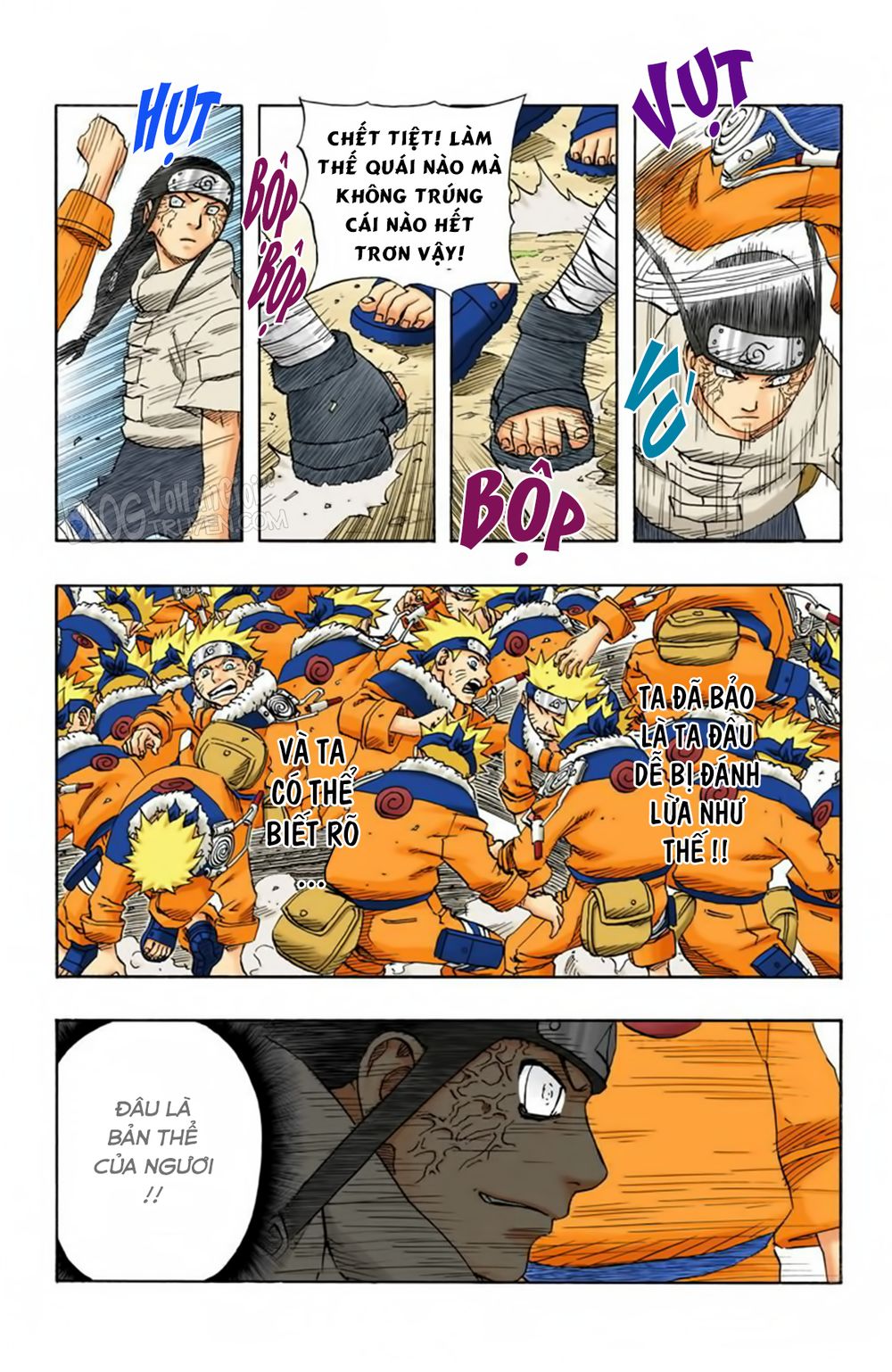 Naruto Full Màu Chapter 100 - 22