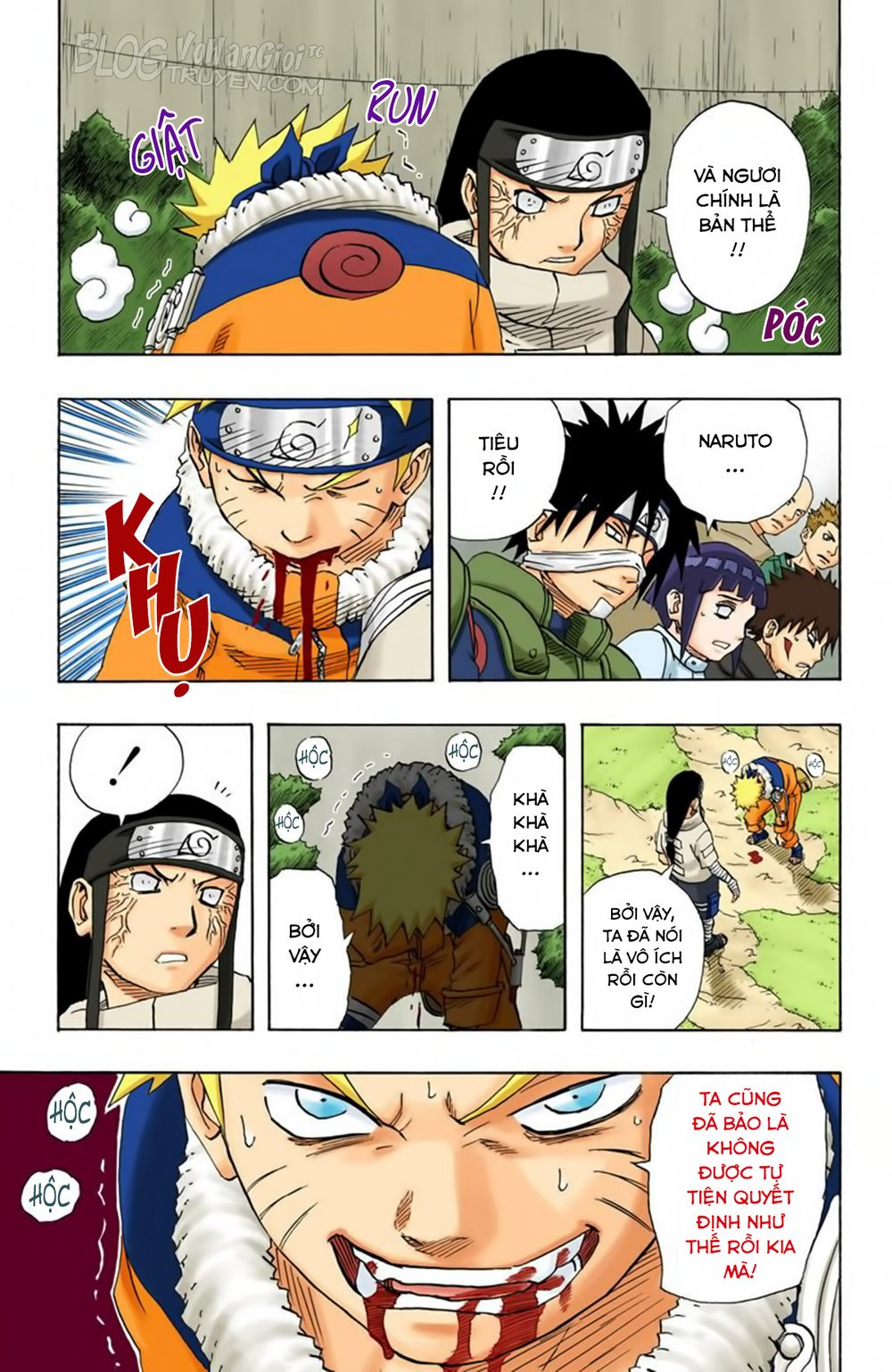 Naruto Full Màu Chapter 100 - 24