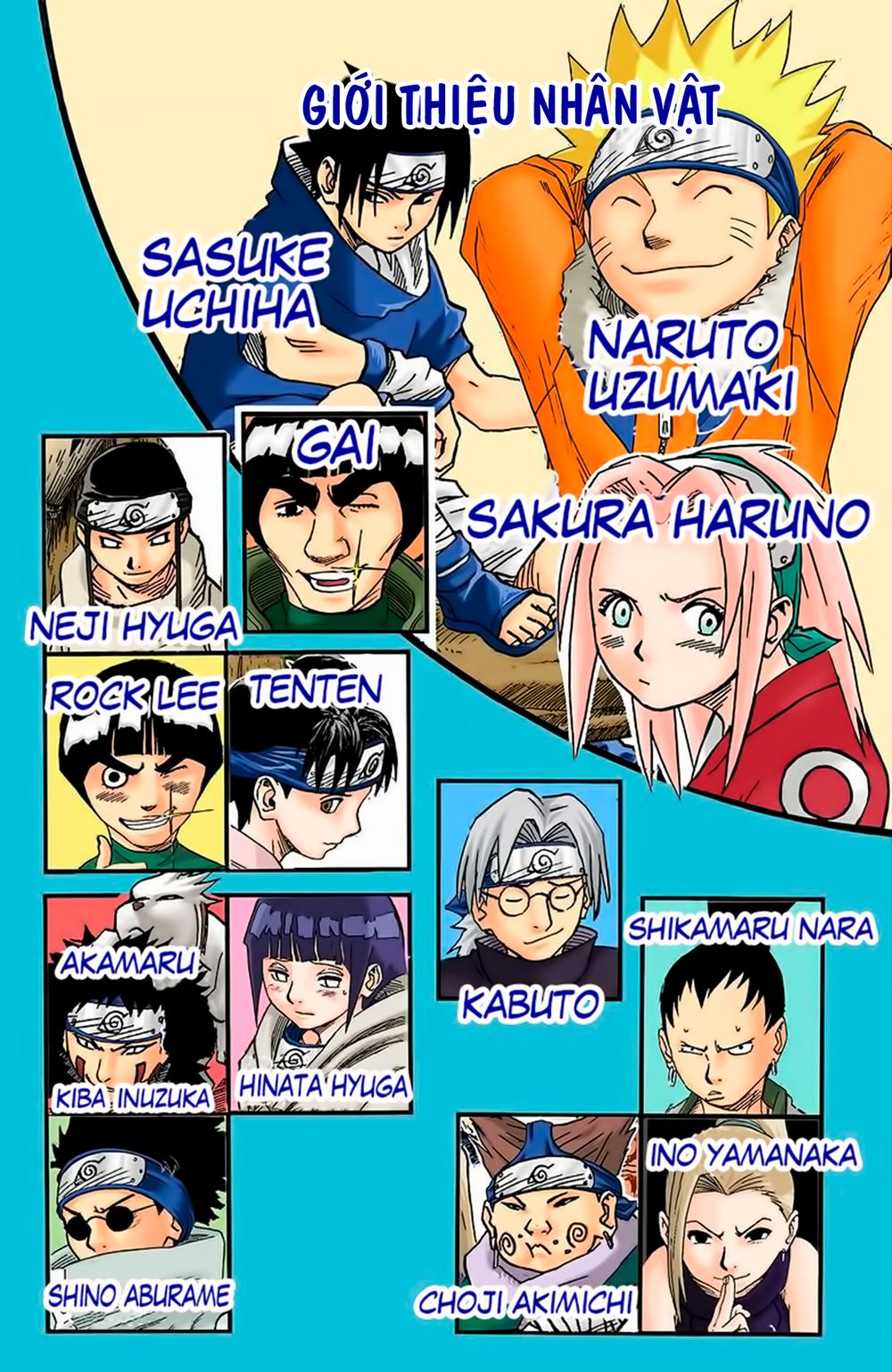 Naruto Full Màu Chapter 100 - 5