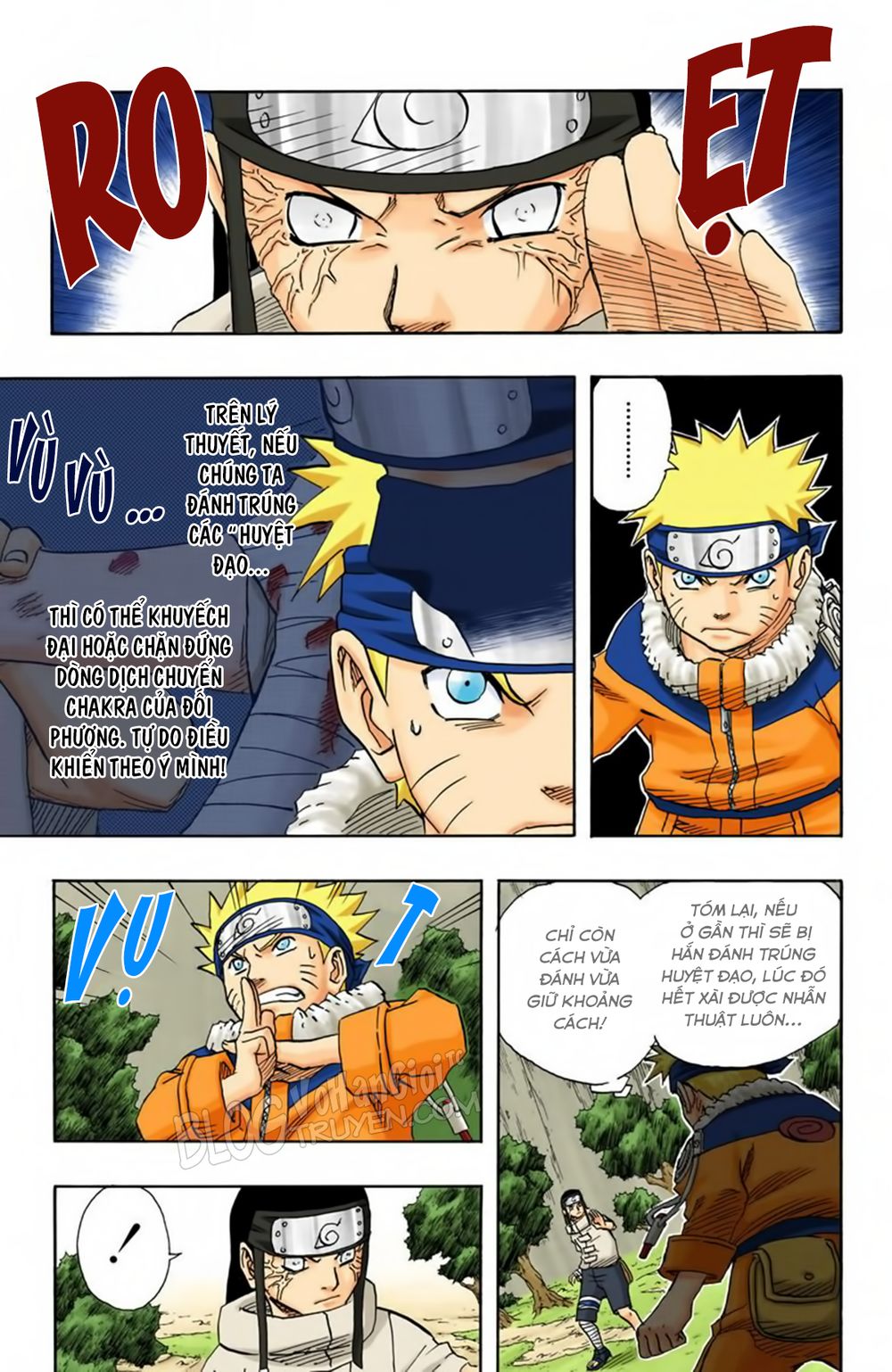 Naruto Full Màu Chapter 100 - 10