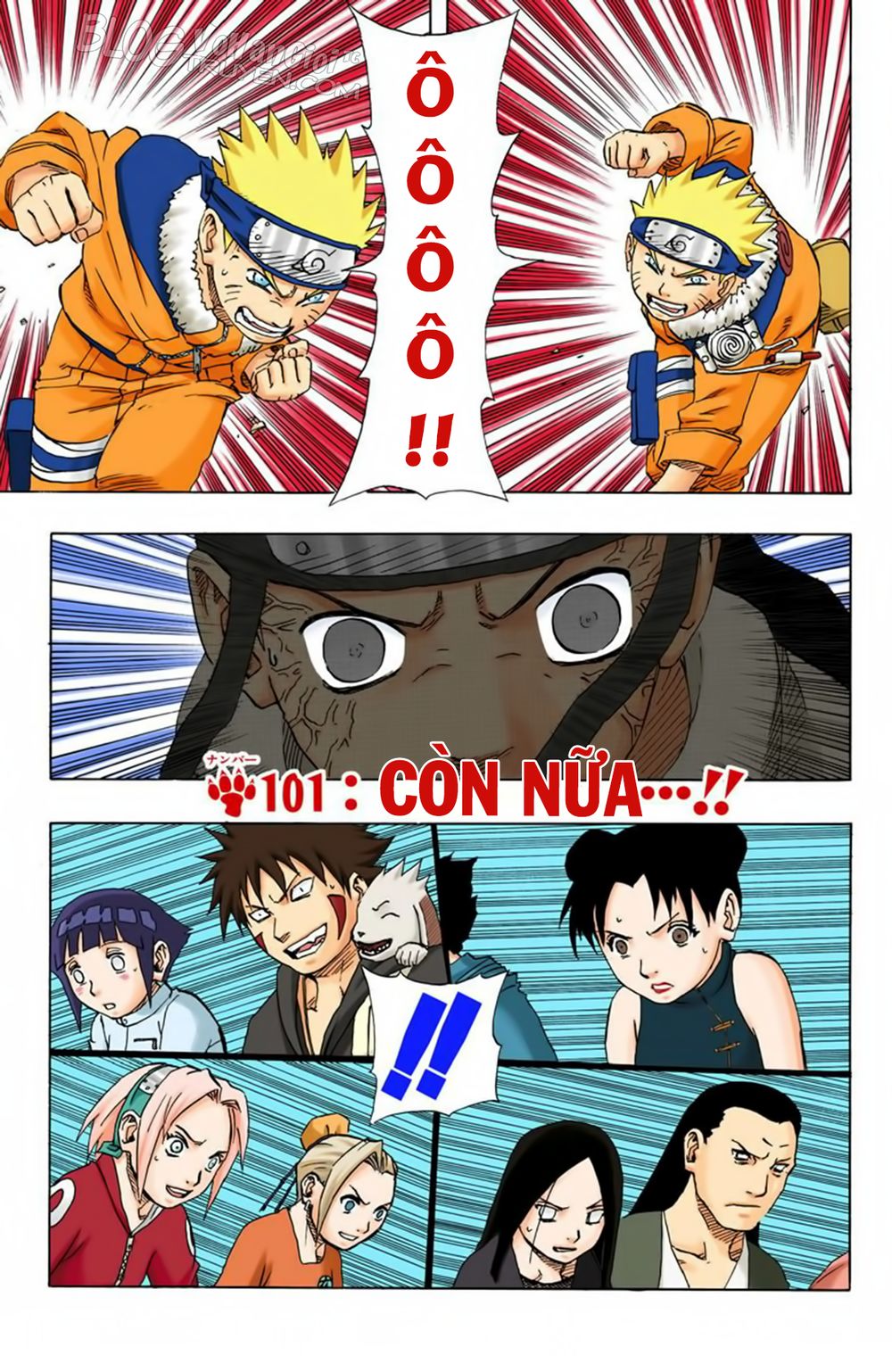 Naruto Full Màu Chapter 101 - 2