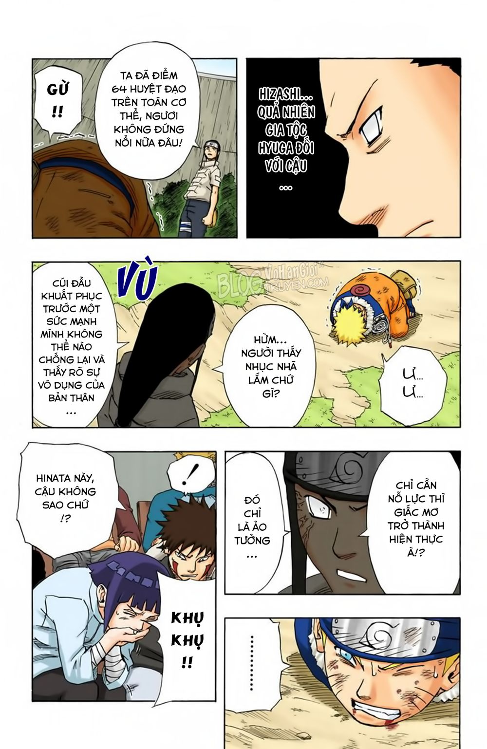 Naruto Full Màu Chapter 101 - 13