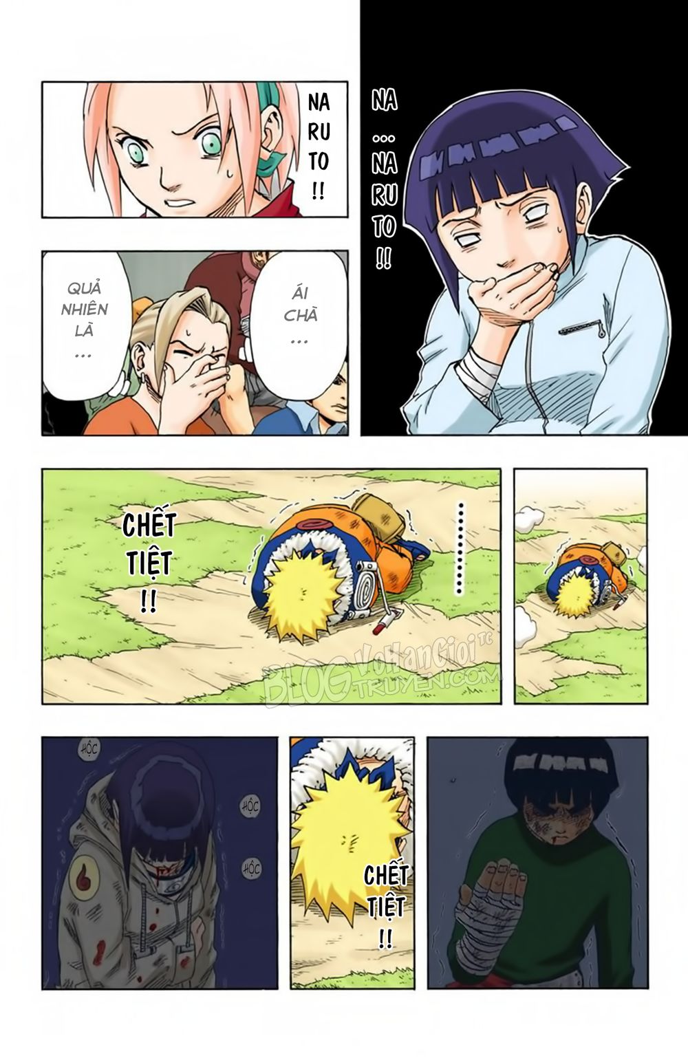 Naruto Full Màu Chapter 101 - 14