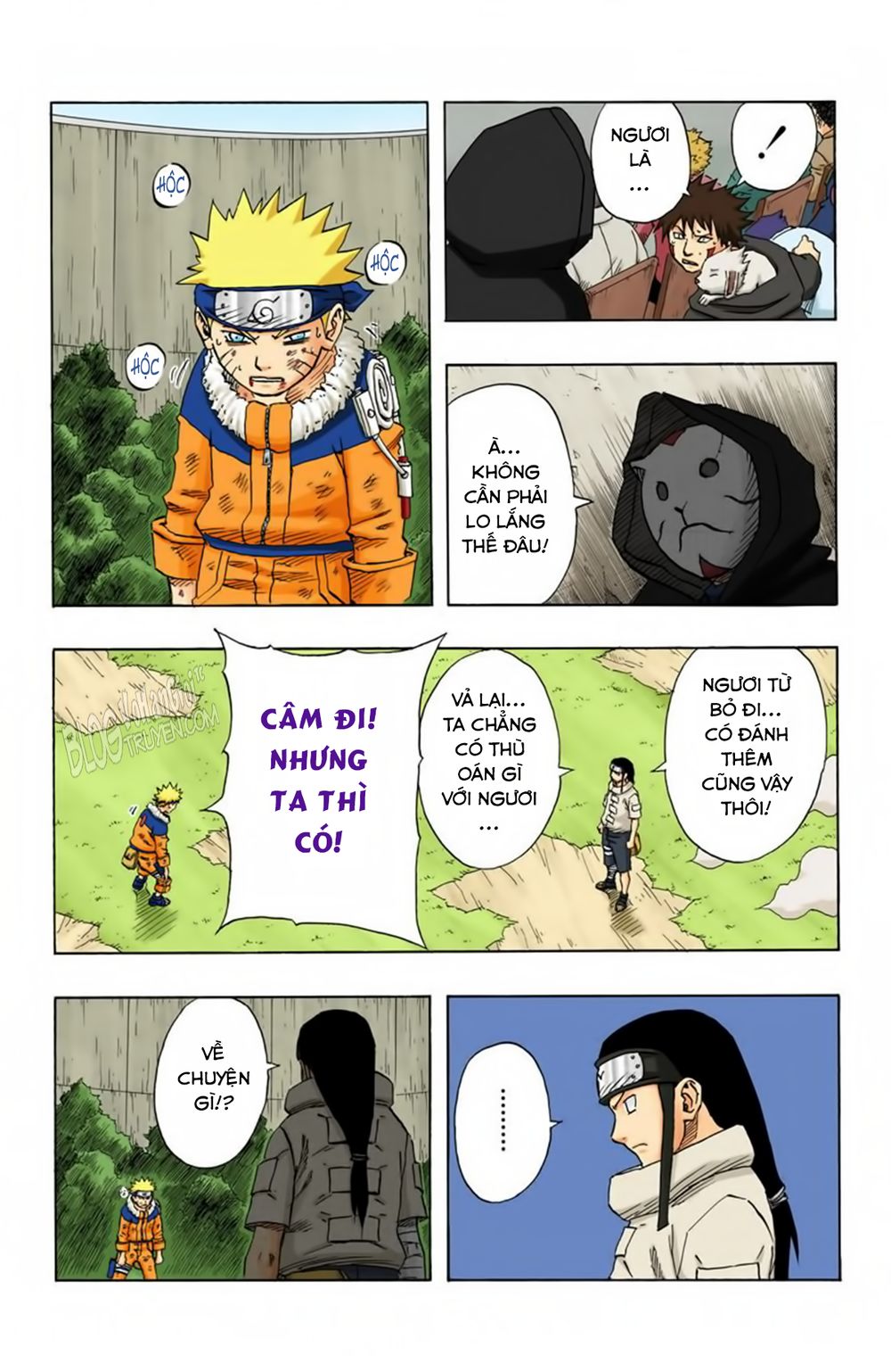 Naruto Full Màu Chapter 101 - 17