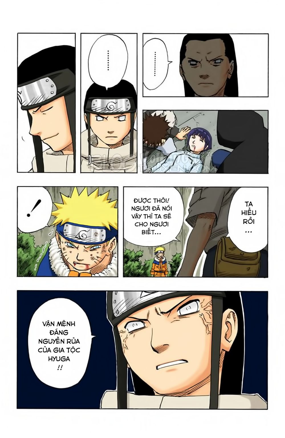 Naruto Full Màu Chapter 101 - 19