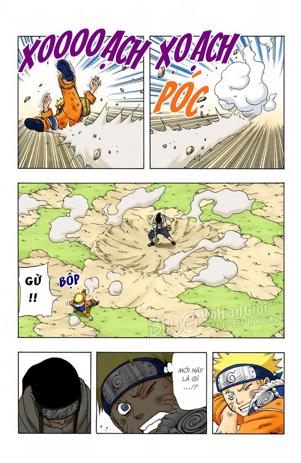 Naruto Full Màu Chapter 101 - 5