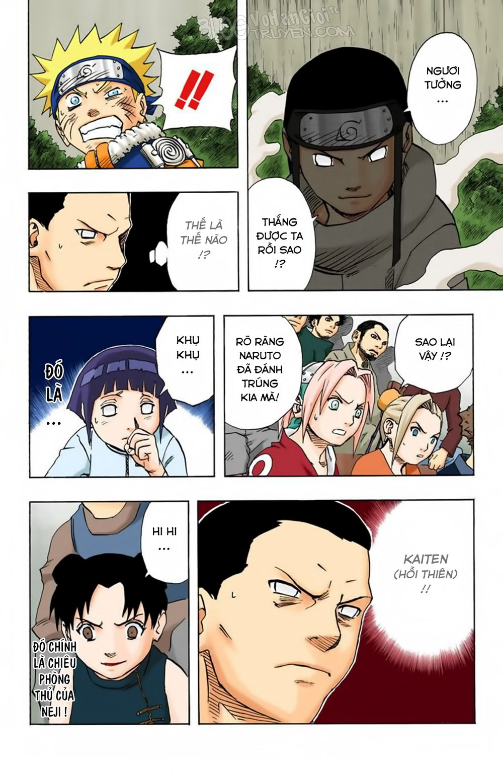 Naruto Full Màu Chapter 101 - 6