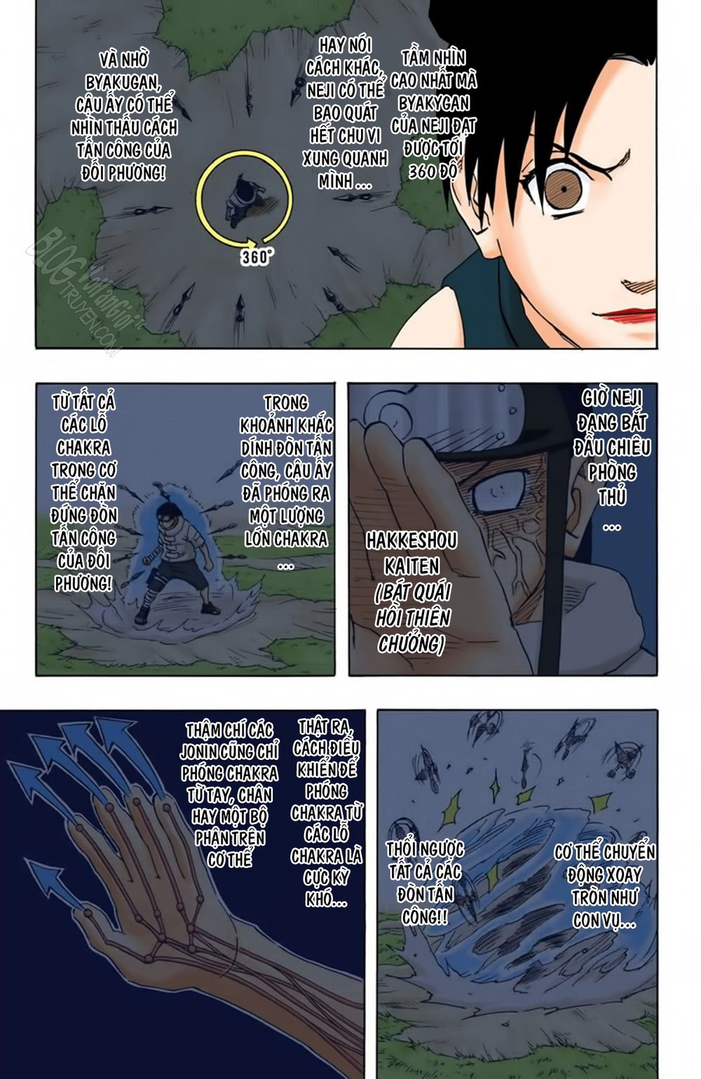 Naruto Full Màu Chapter 101 - 7