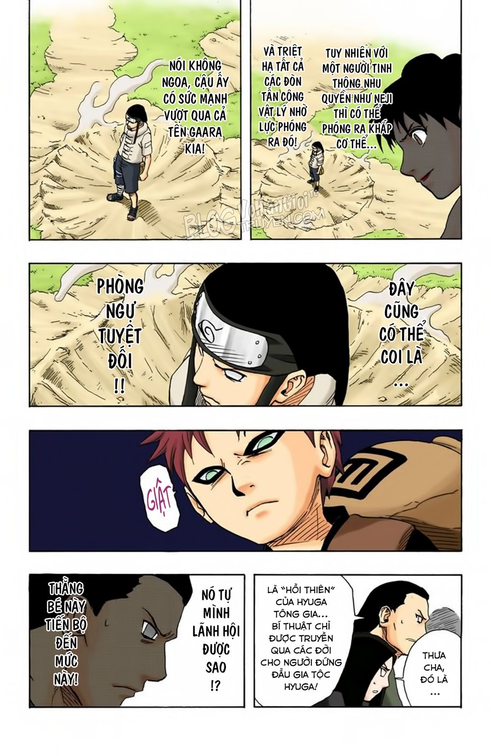 Naruto Full Màu Chapter 101 - 8