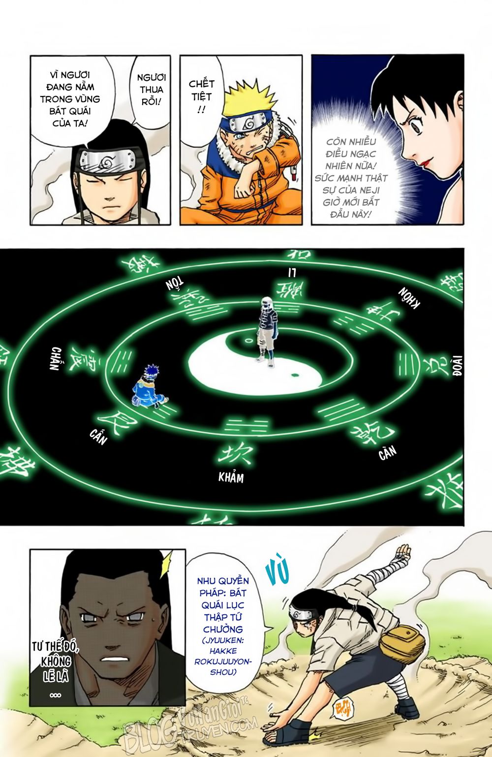 Naruto Full Màu Chapter 101 - 9