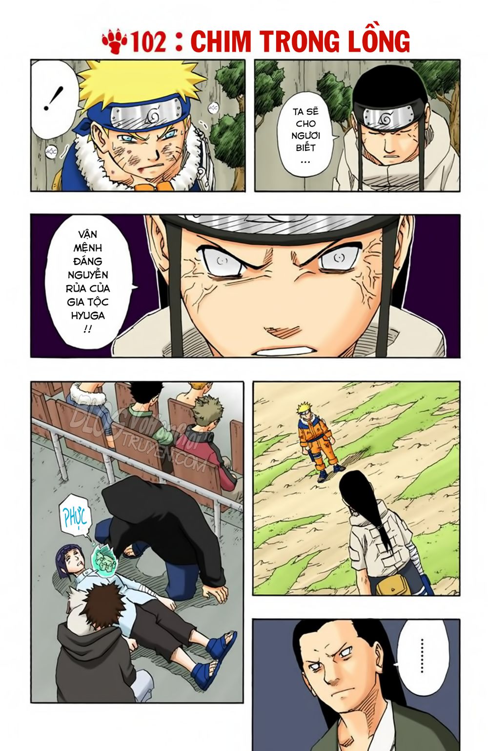 Naruto Full Màu Chapter 102 - 2