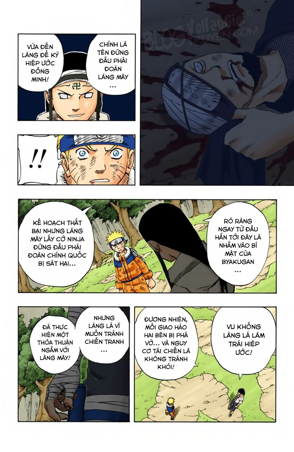 Naruto Full Màu Chapter 102 - 17