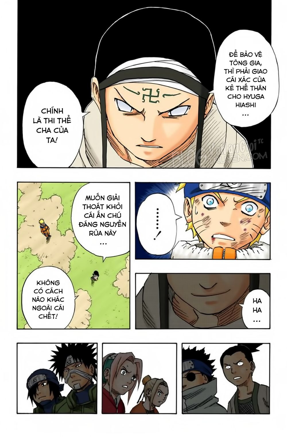 Naruto Full Màu Chapter 102 - 19