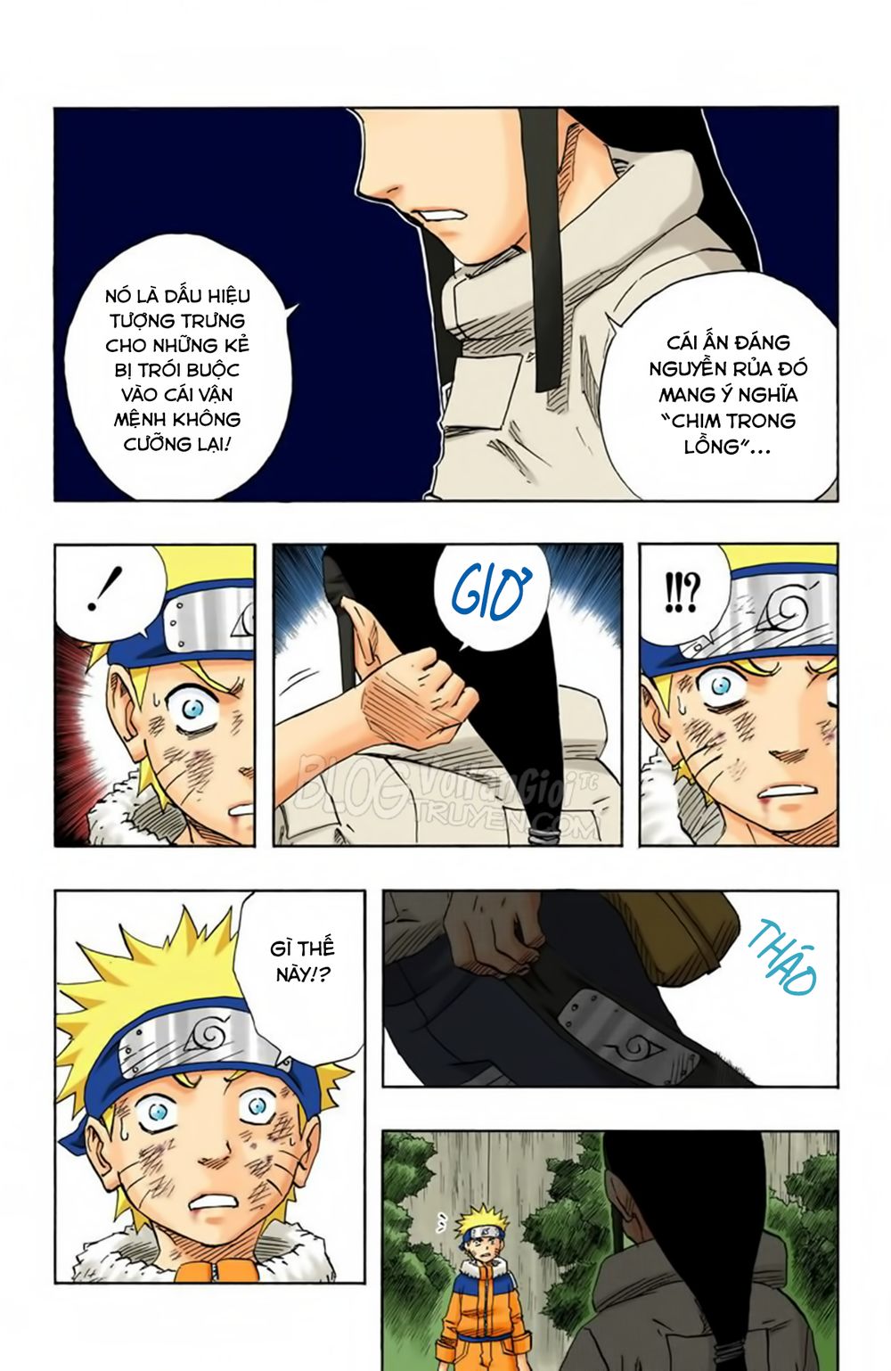 Naruto Full Màu Chapter 102 - 4