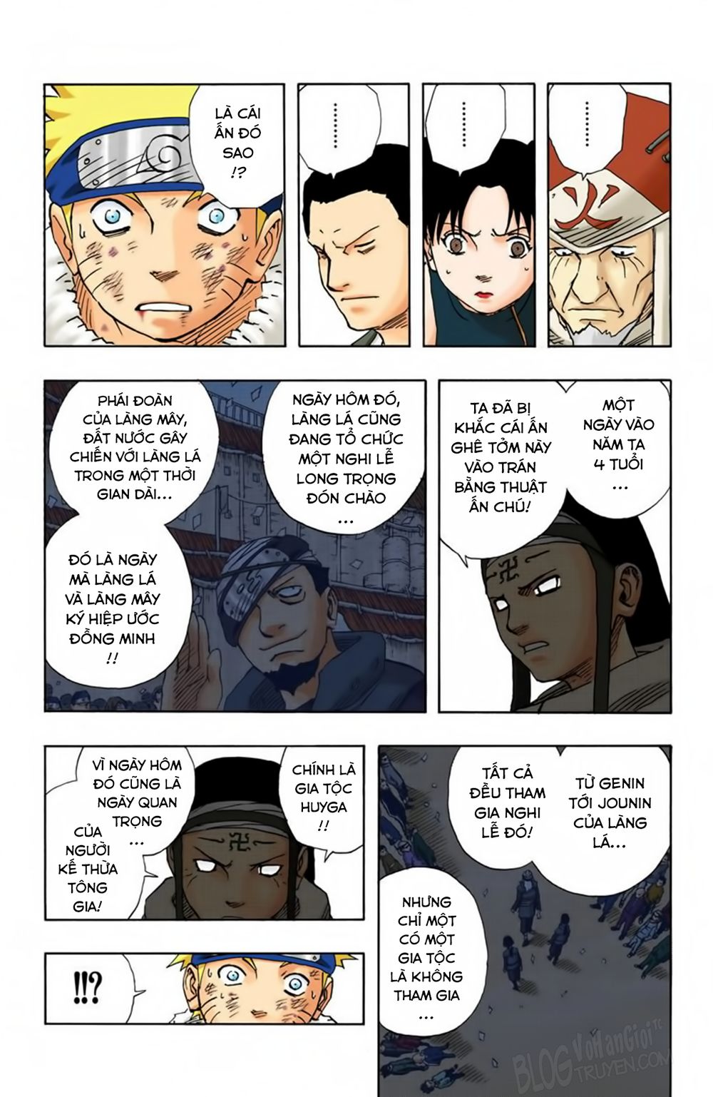 Naruto Full Màu Chapter 102 - 6