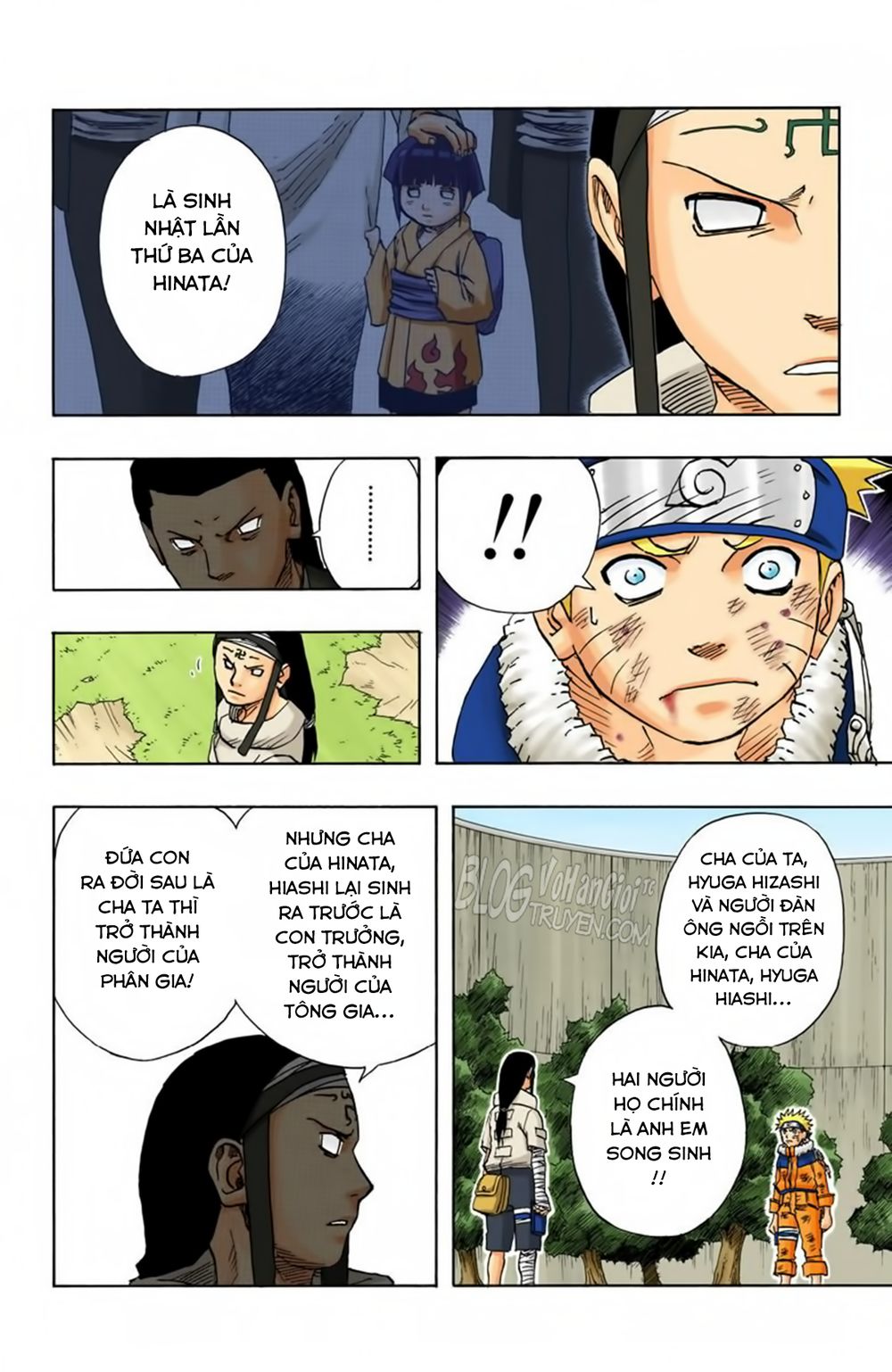 Naruto Full Màu Chapter 102 - 7