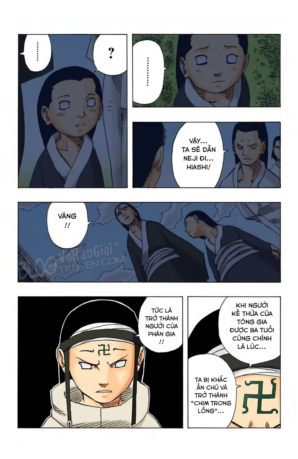 Naruto Full Màu Chapter 102 - 9