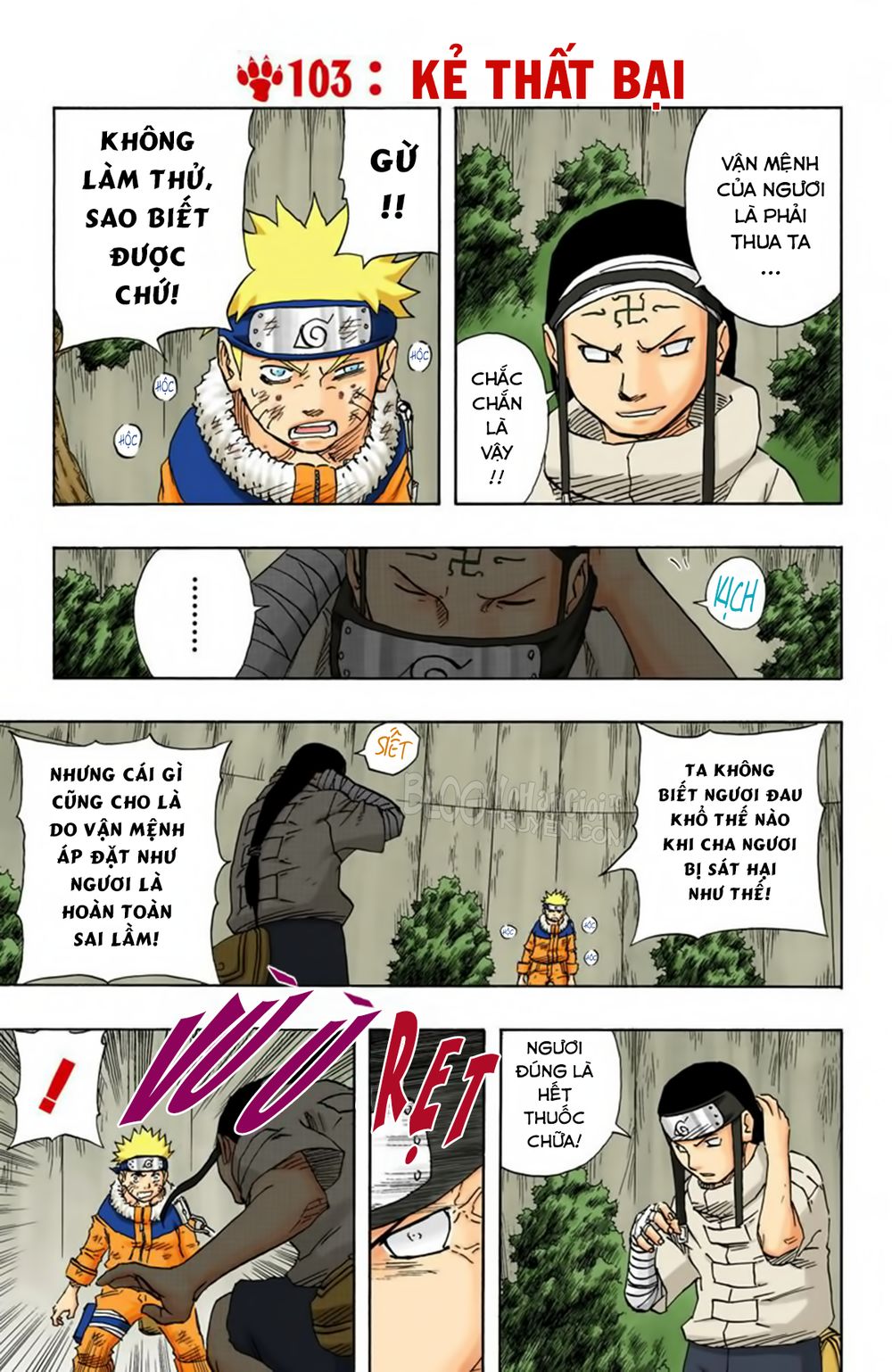 Naruto Full Màu Chapter 103 - 2