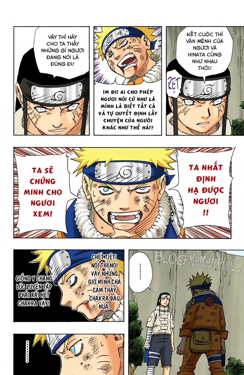 Naruto Full Màu Chapter 103 - 11