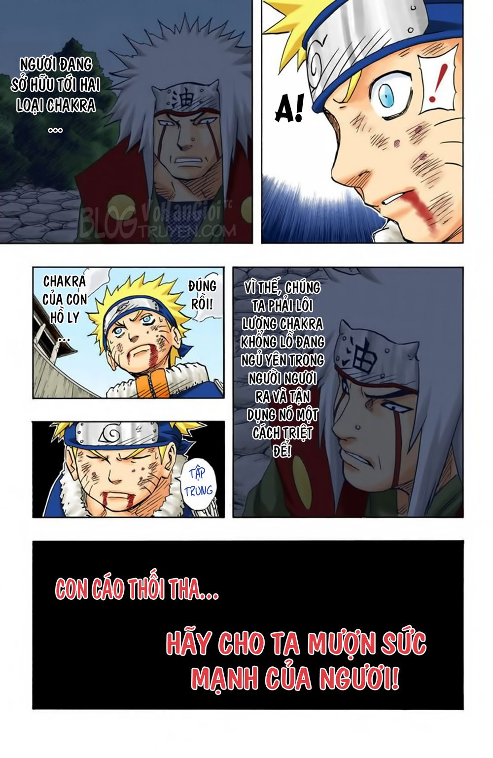 Naruto Full Màu Chapter 103 - 12