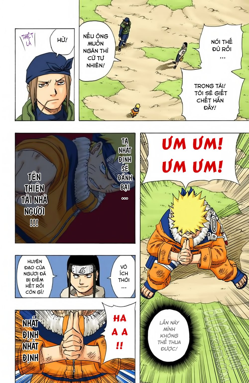 Naruto Full Màu Chapter 103 - 13