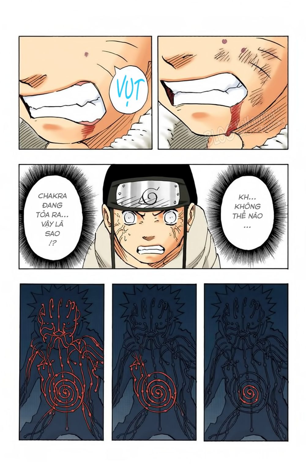 Naruto Full Màu Chapter 103 - 16