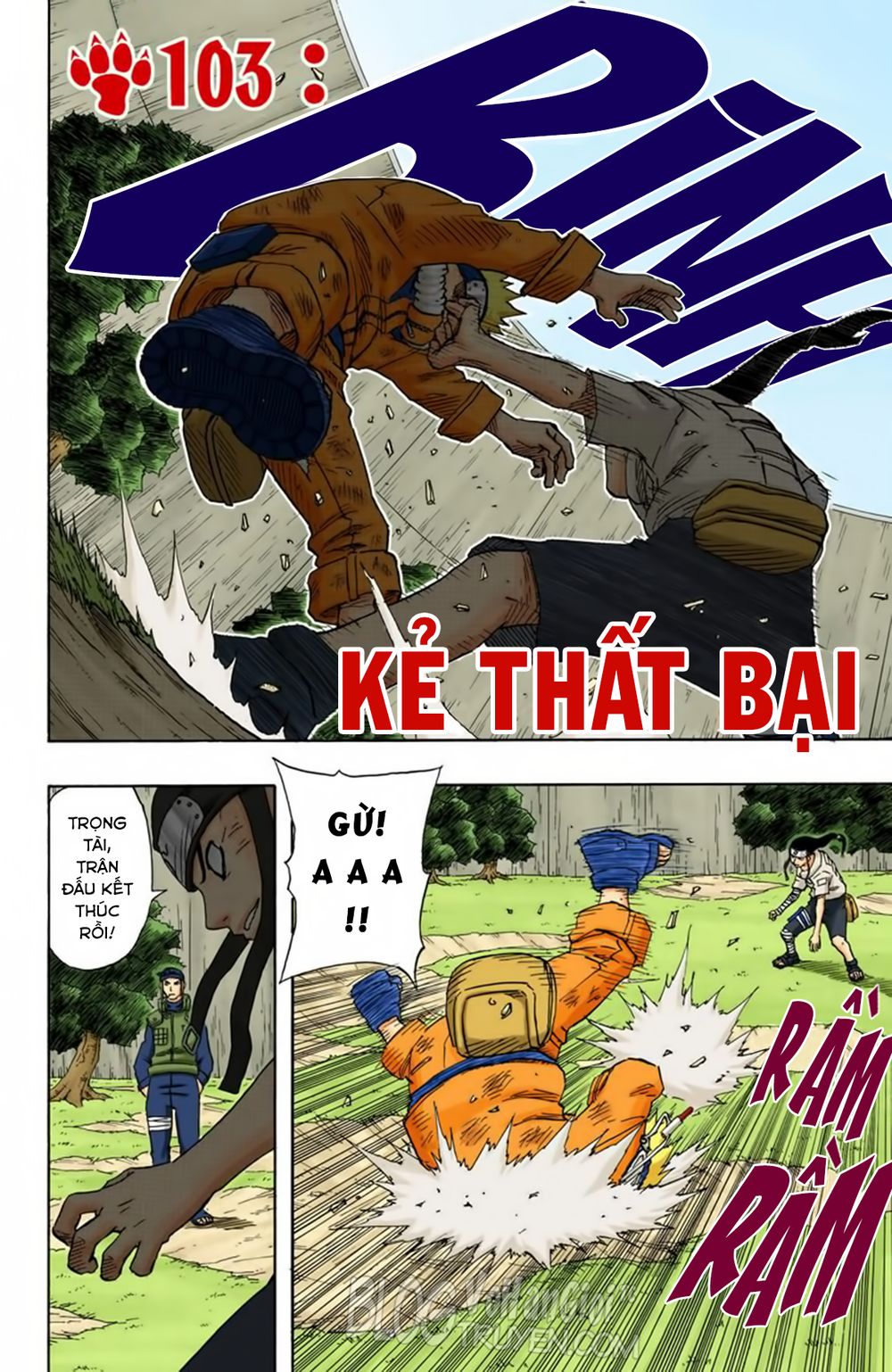 Naruto Full Màu Chapter 103 - 3