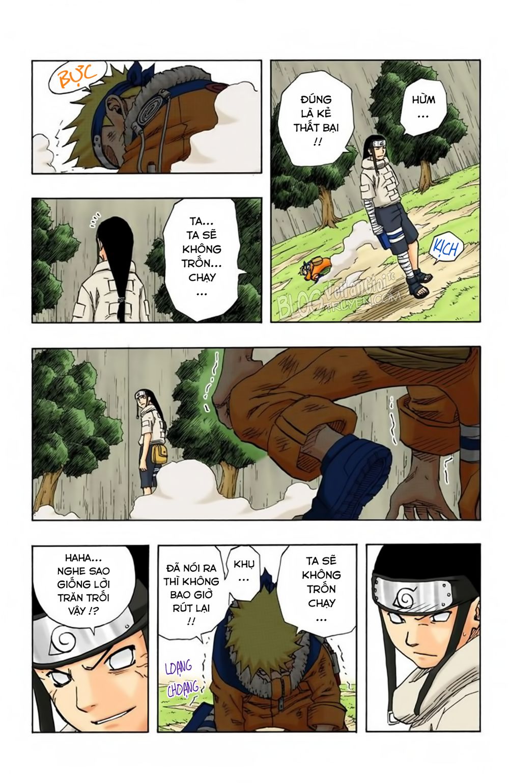 Naruto Full Màu Chapter 103 - 4