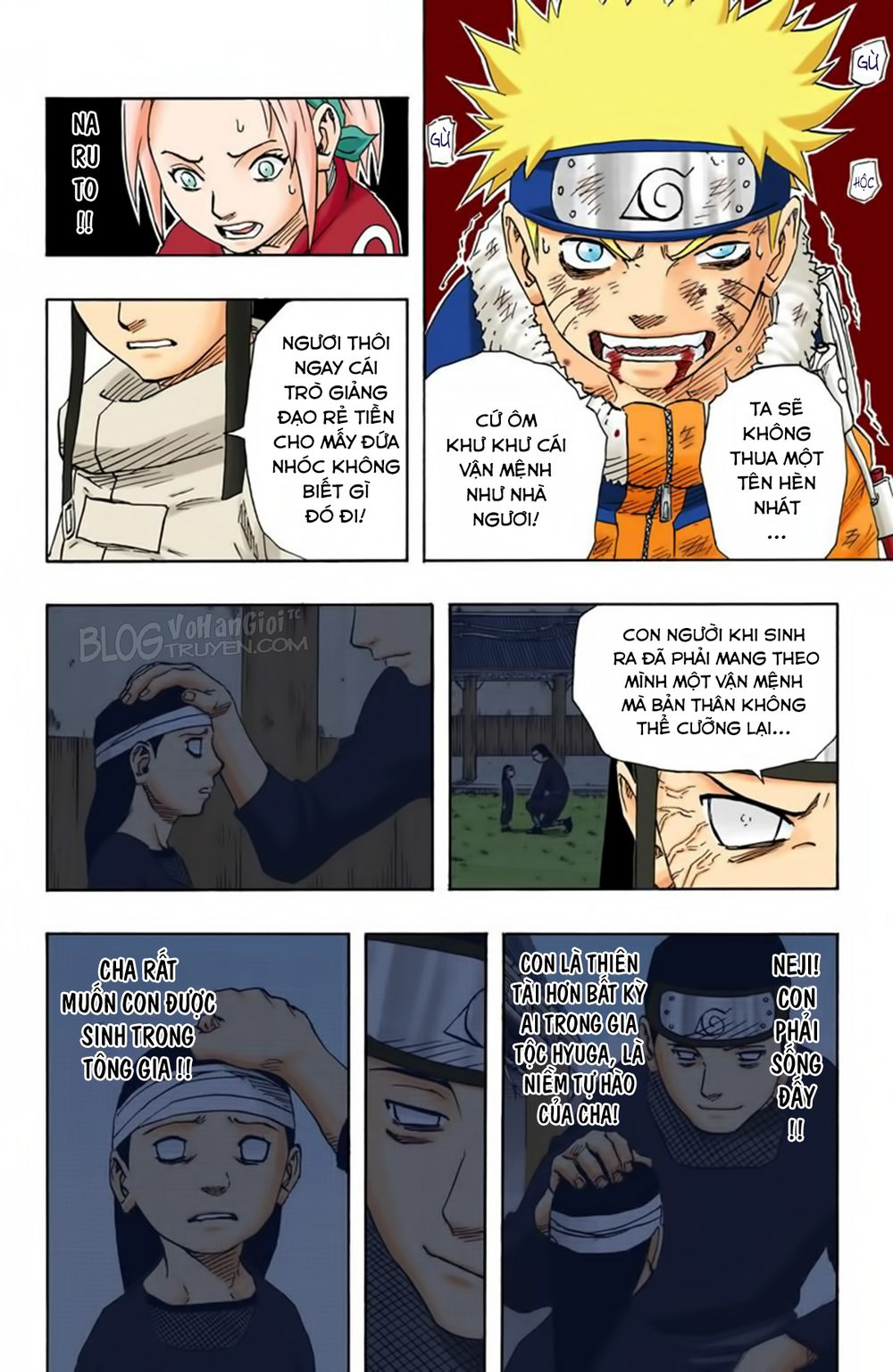 Naruto Full Màu Chapter 103 - 5