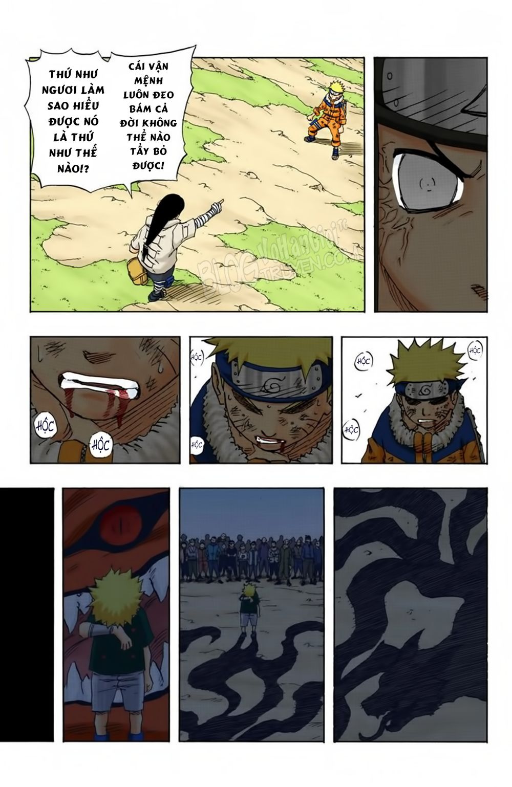 Naruto Full Màu Chapter 103 - 6