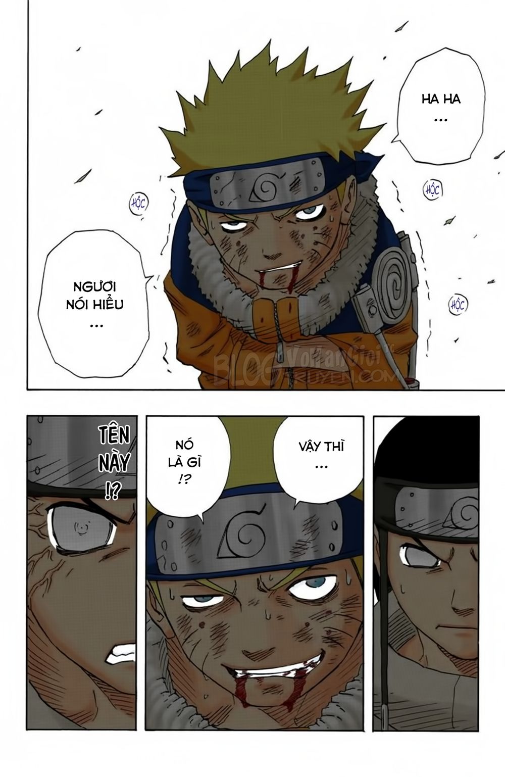 Naruto Full Màu Chapter 103 - 7