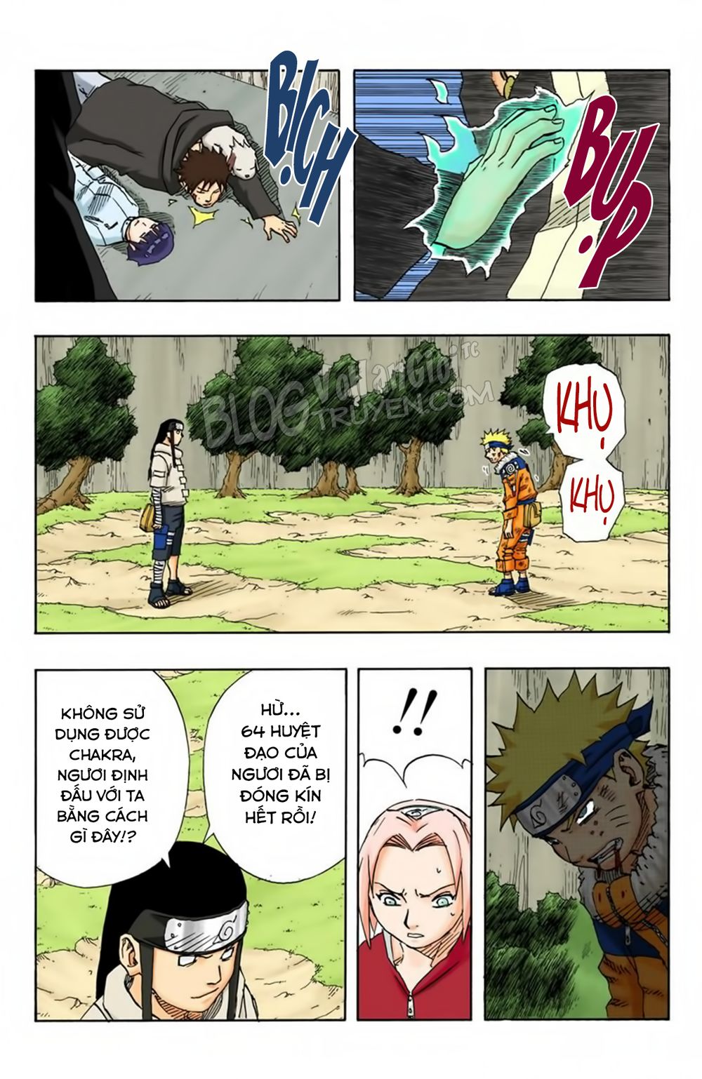 Naruto Full Màu Chapter 103 - 10