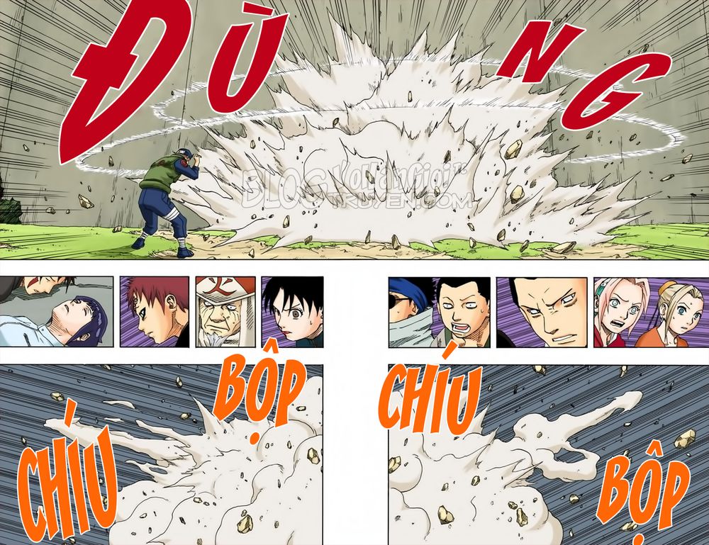 Naruto Full Màu Chapter 104 - 11