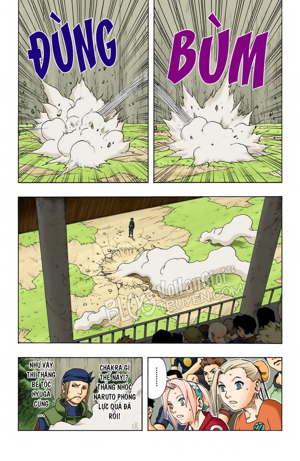 Naruto Full Màu Chapter 104 - 12