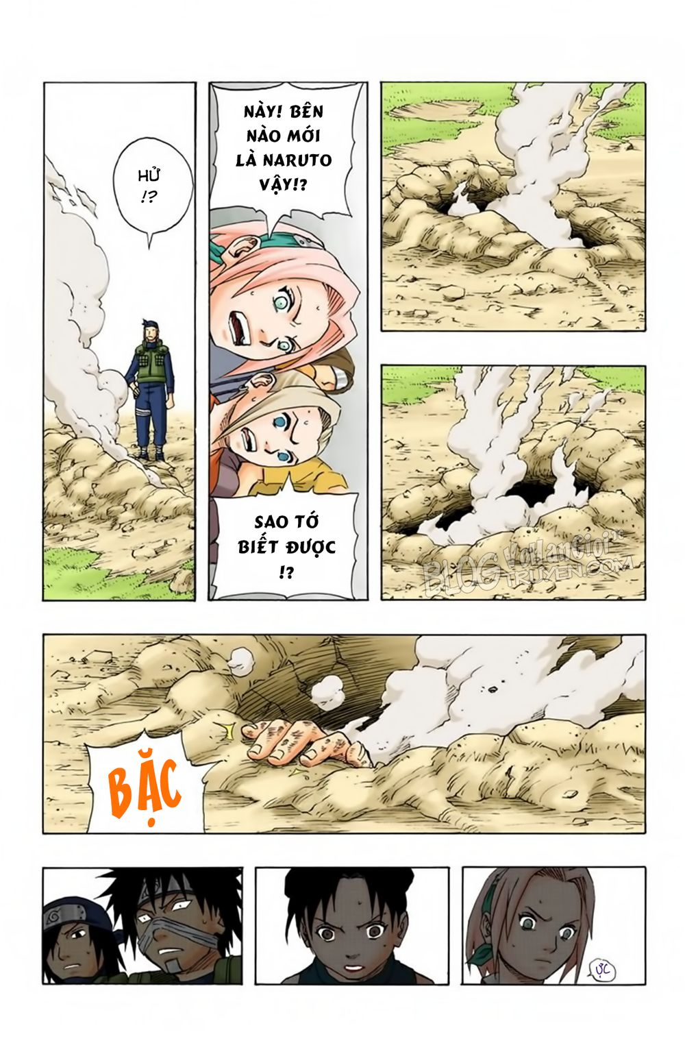 Naruto Full Màu Chapter 104 - 13