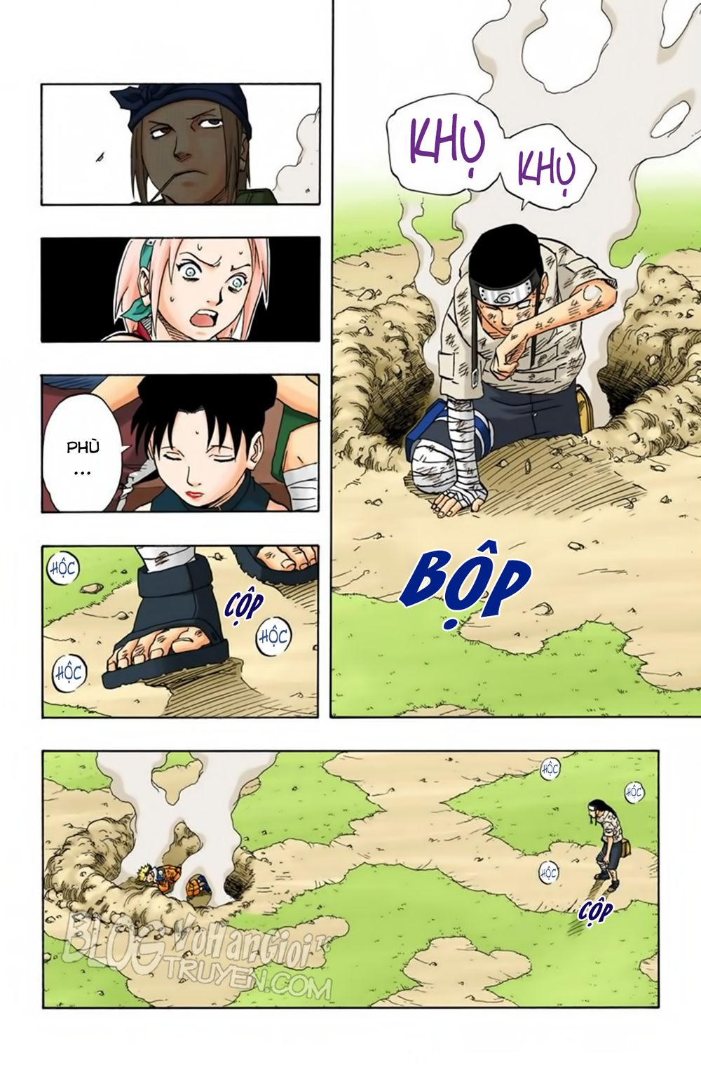 Naruto Full Màu Chapter 104 - 14