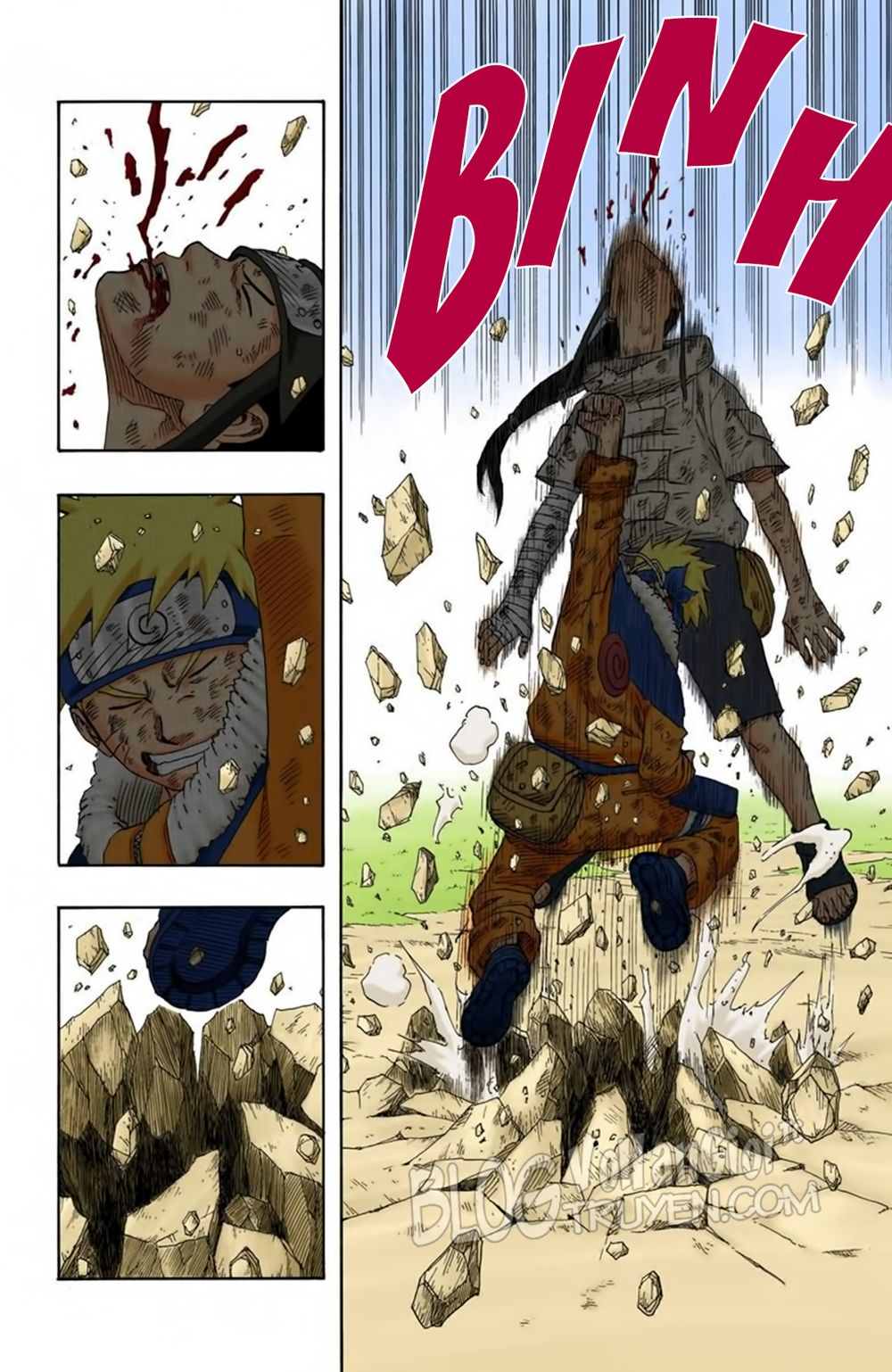 Naruto Full Màu Chapter 104 - 16