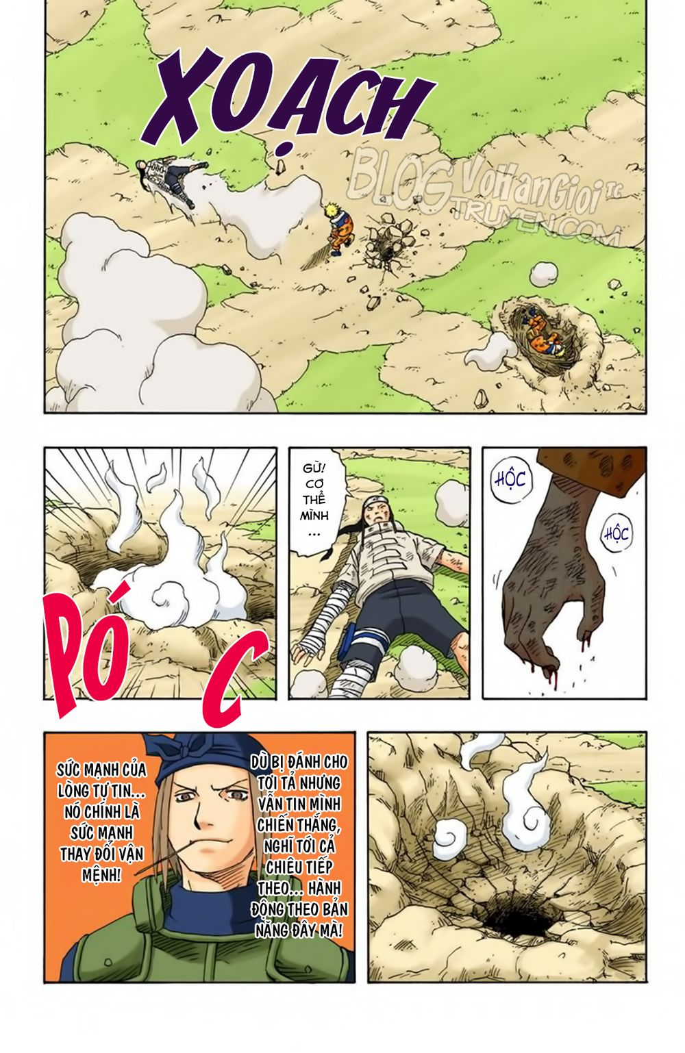 Naruto Full Màu Chapter 104 - 17