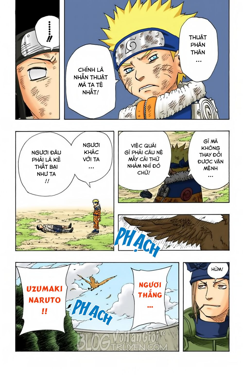 Naruto Full Màu Chapter 104 - 19