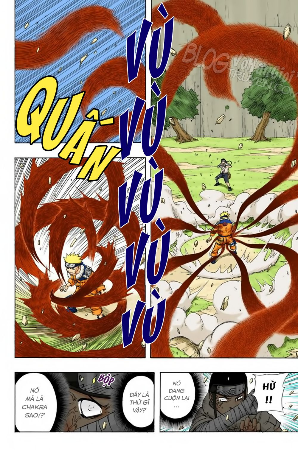 Naruto Full Màu Chapter 104 - 3