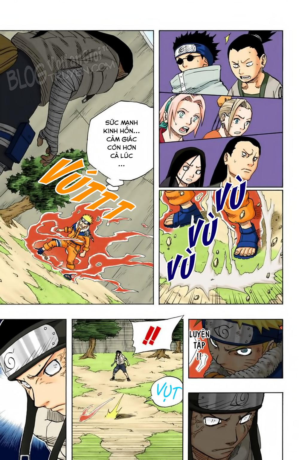 Naruto Full Màu Chapter 104 - 4