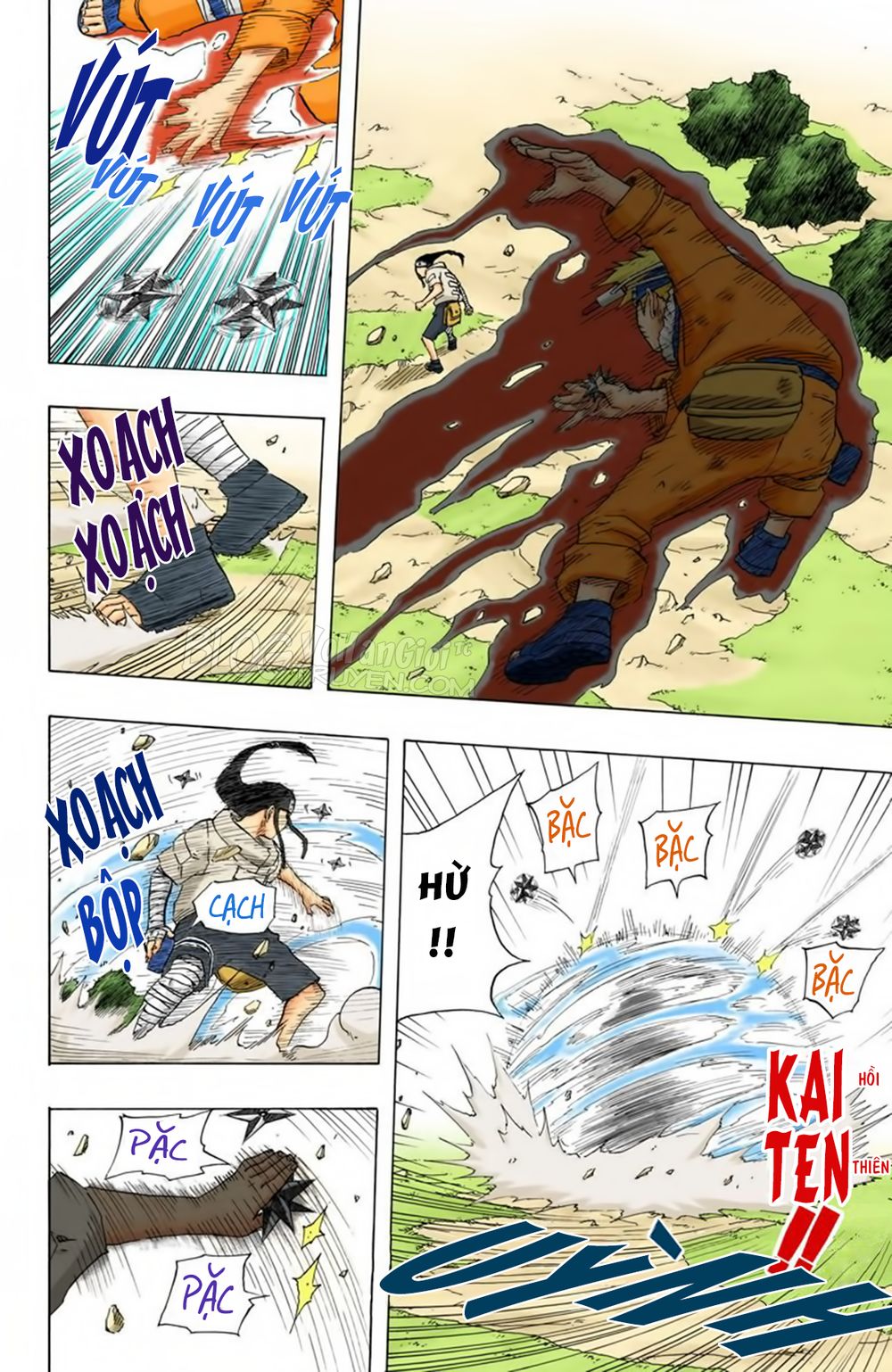 Naruto Full Màu Chapter 104 - 5