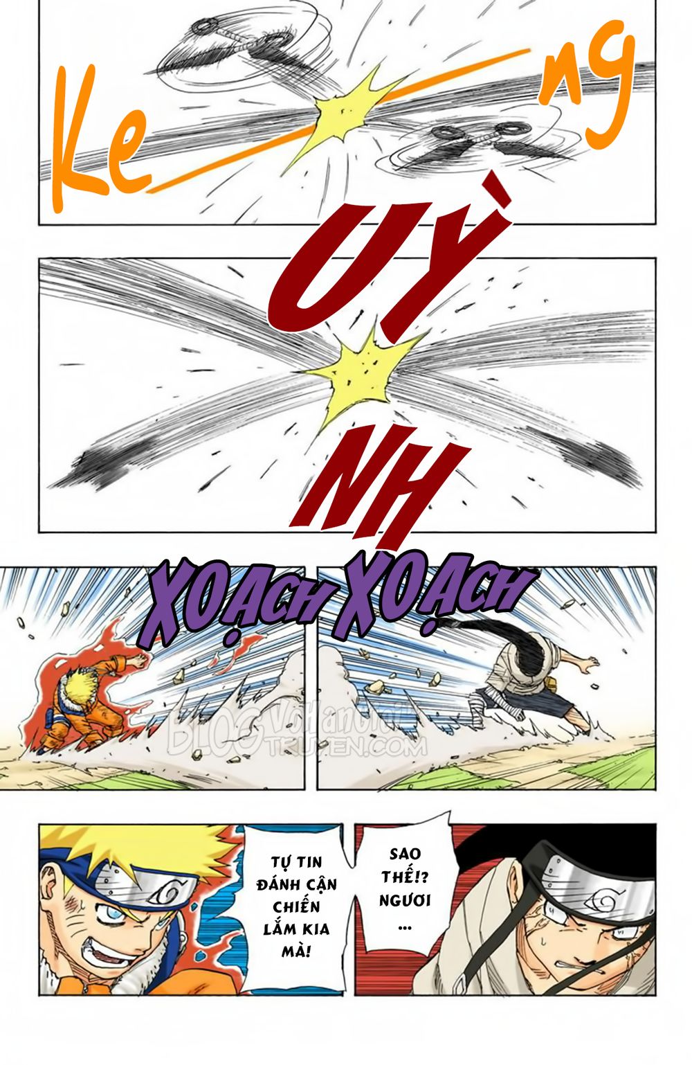 Naruto Full Màu Chapter 104 - 8