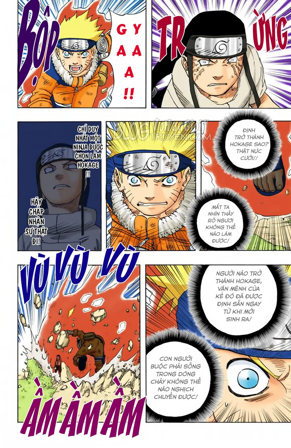 Naruto Full Màu Chapter 104 - 9