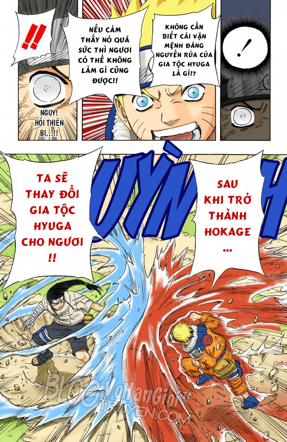 Naruto Full Màu Chapter 104 - 10