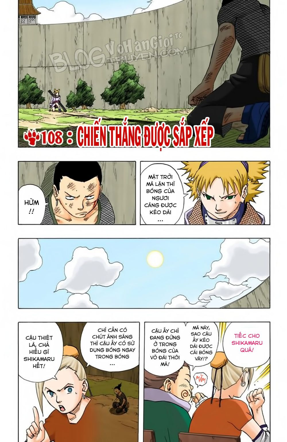 Naruto Full Màu Chapter 108 - 2