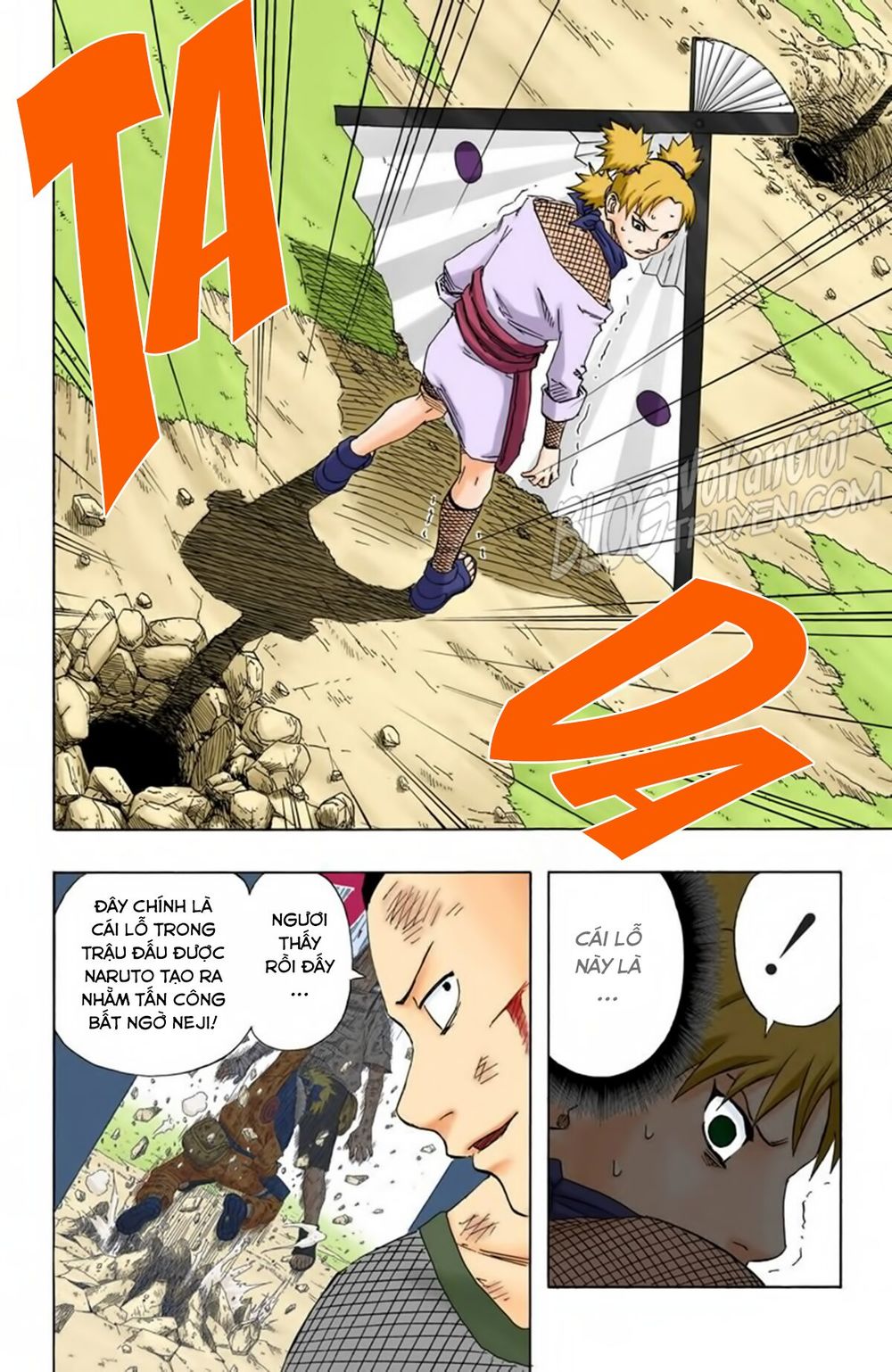 Naruto Full Màu Chapter 108 - 15