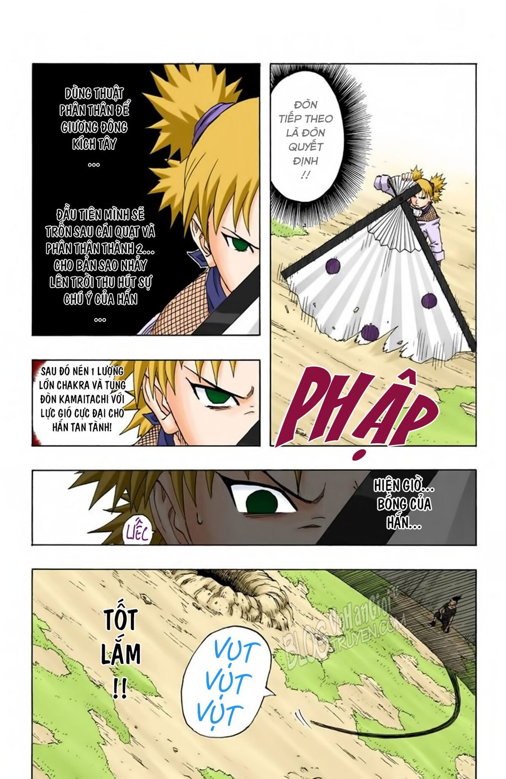 Naruto Full Màu Chapter 108 - 10