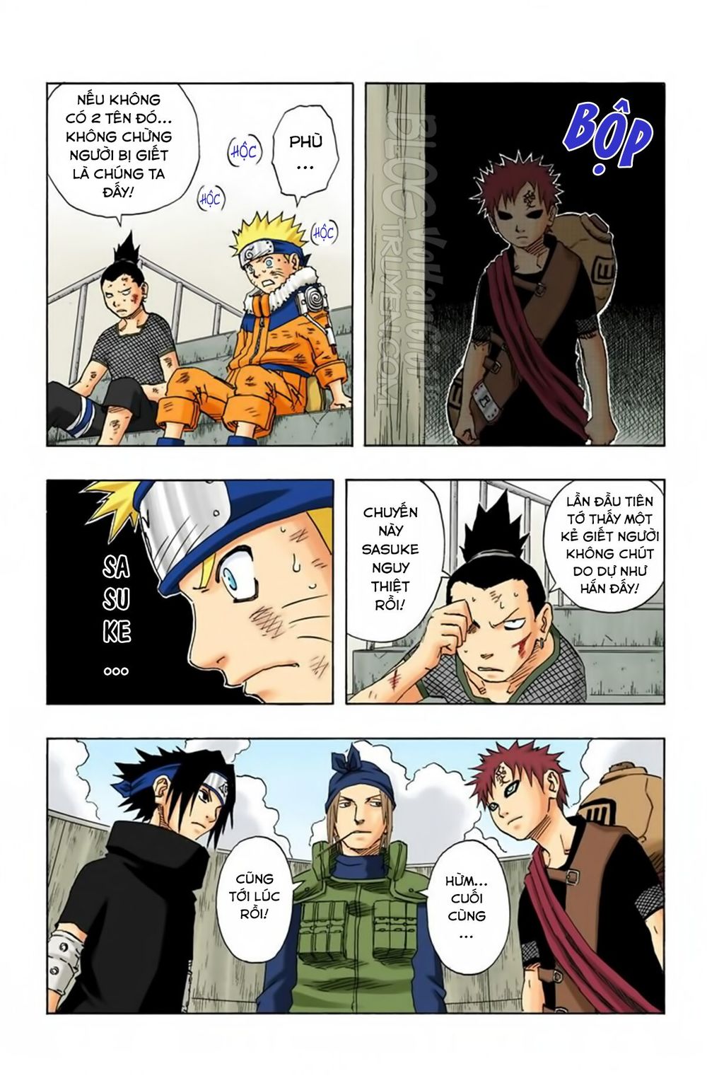 Naruto Full Màu Chapter 110 - 20