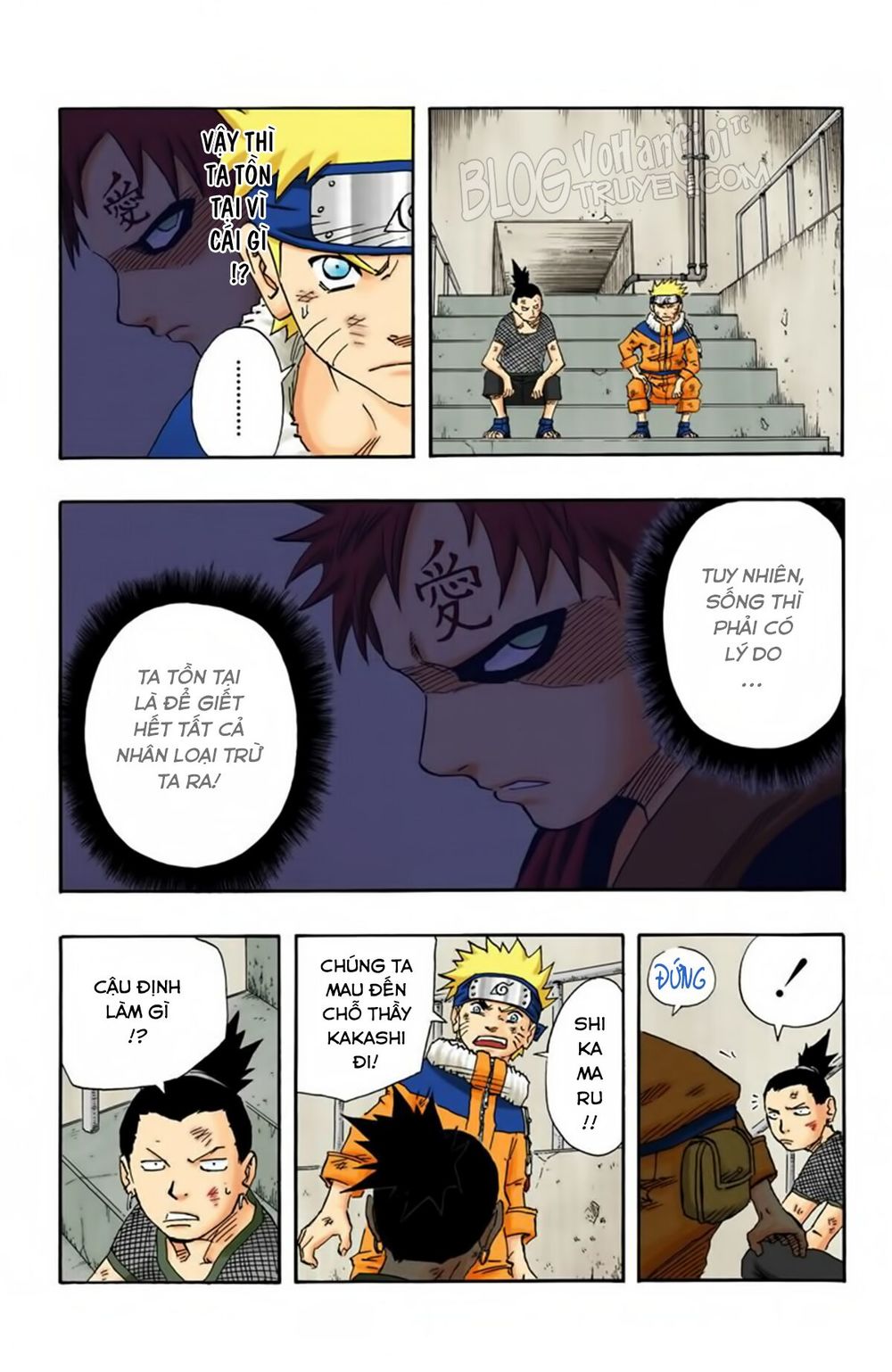 Naruto Full Màu Chapter 112 - 12